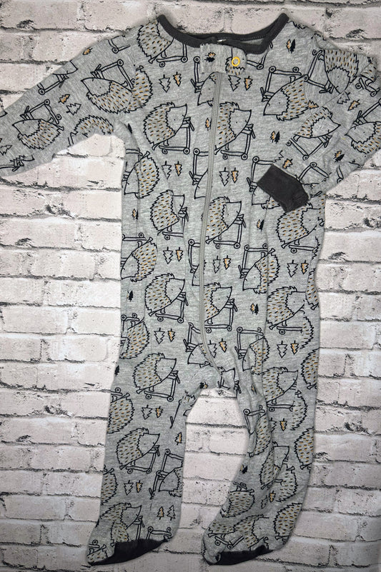 Gerber: Hedgehog Sleeper- 6/9m