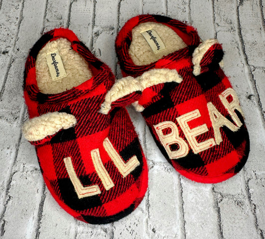 Dearfoams: ‘Lil Bear’ Slippers - 9/10c