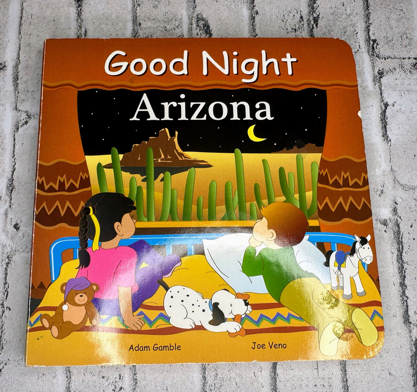 “Good Night Arizona” Book