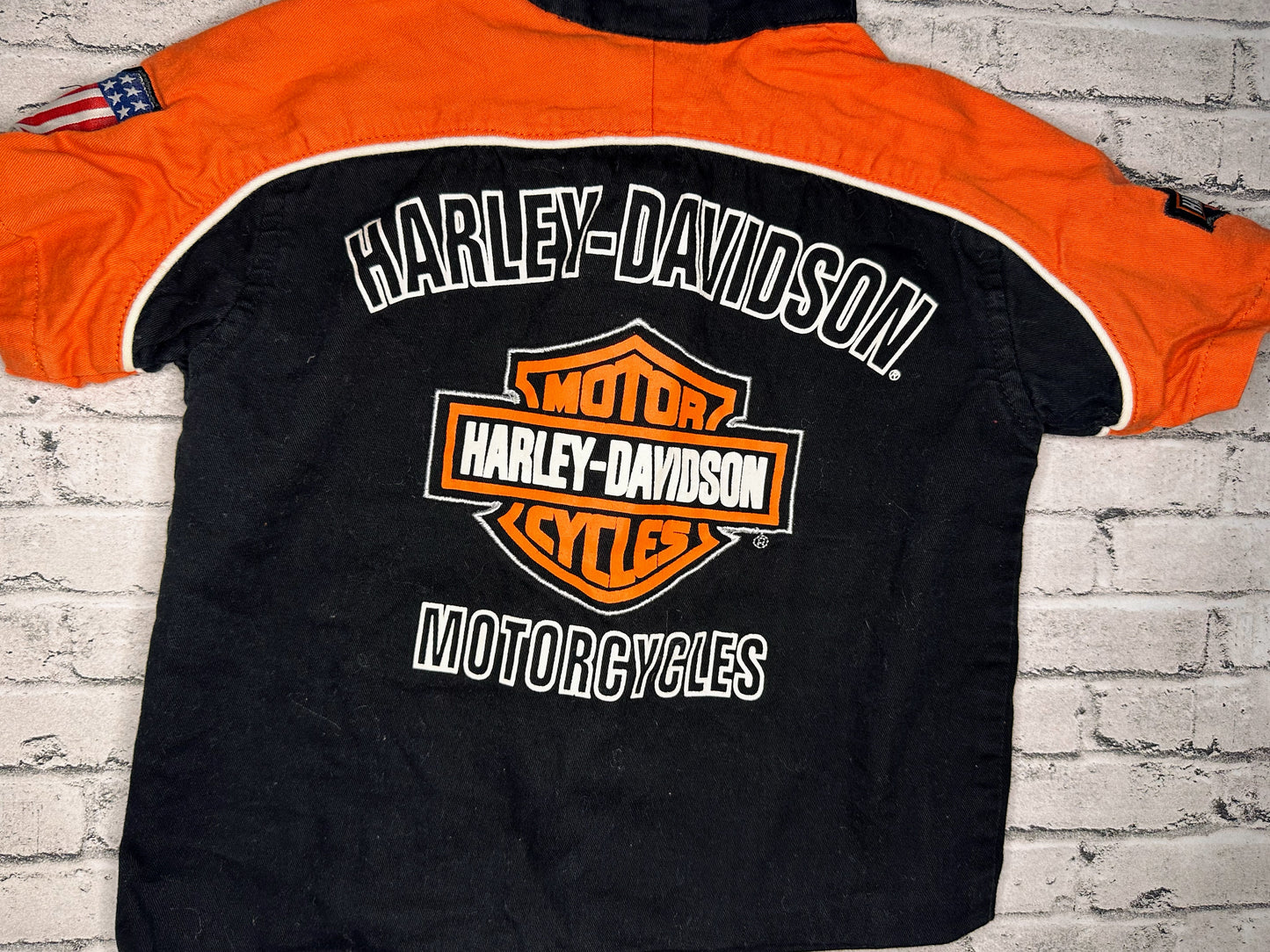 Harley Davidson: Button Up - 2T