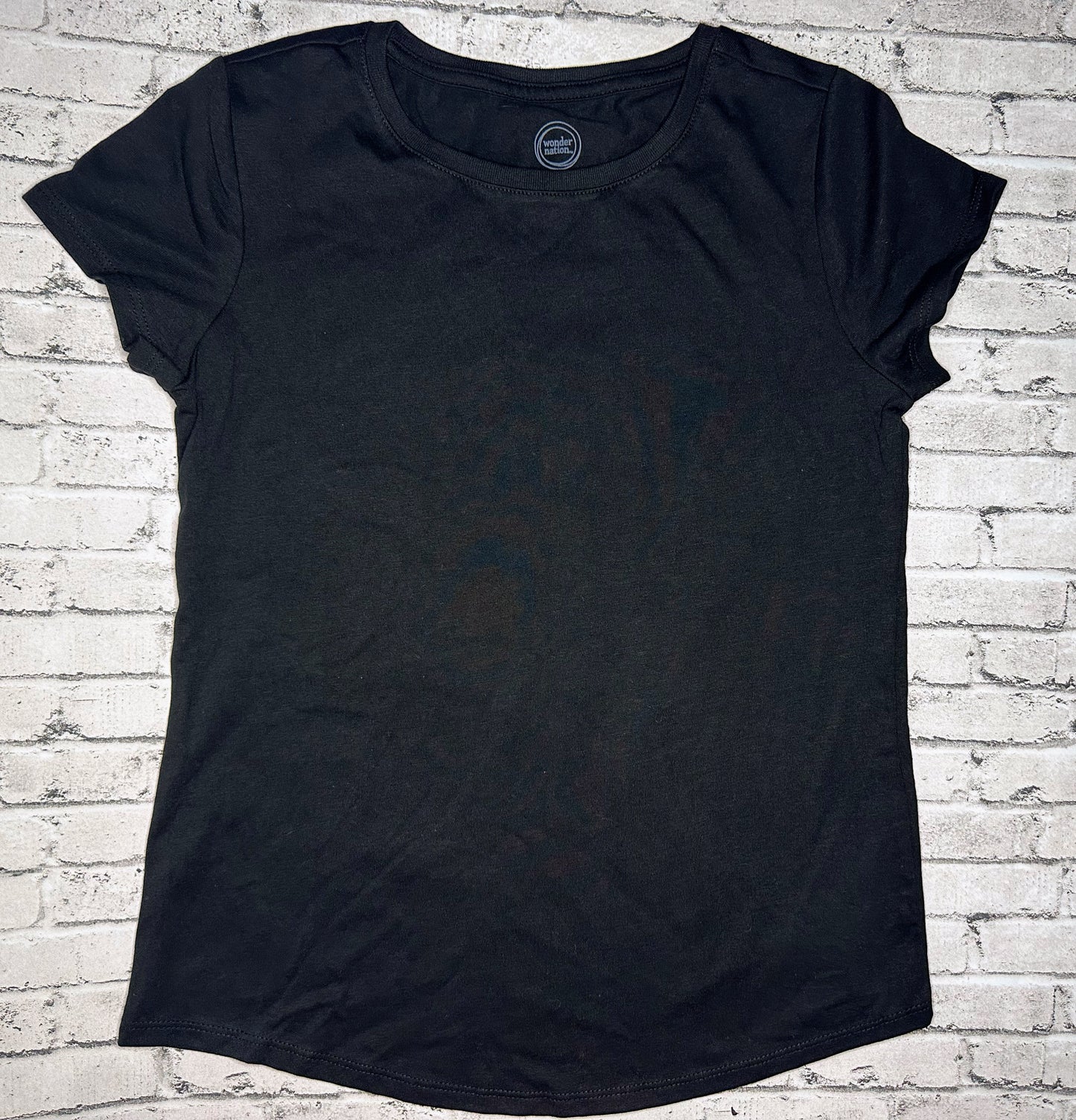 Wonder Nation: Black Short Sleeve - 10/12