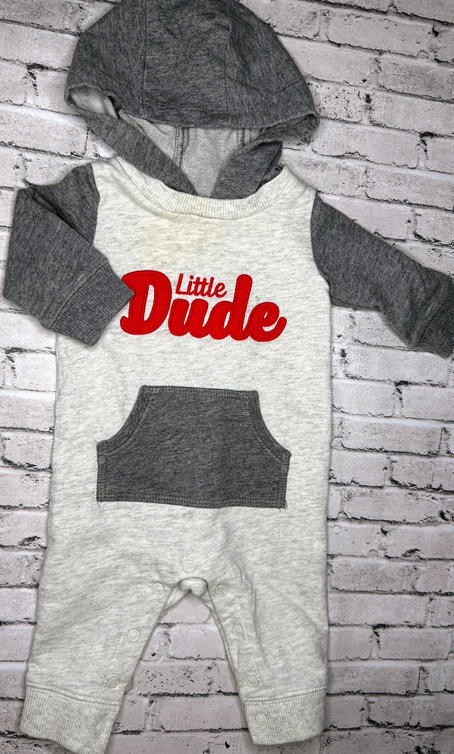 Carter’s: “Little Dude” Jumpsuit- 3M