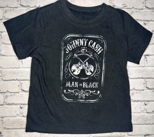 Johnny Cash Graphic Tee- 18m