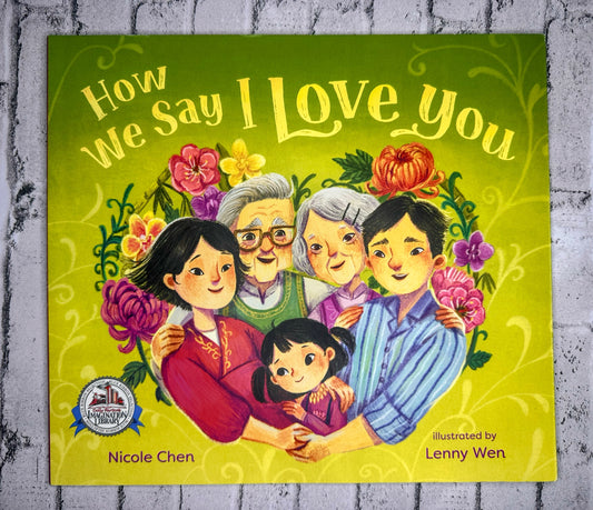 “How We Say I Love You” Book