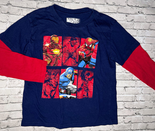 Marvel: Superhero Graphic Tee- 7