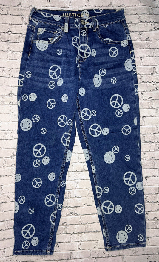 Justice x Stranger Things: Smiley/Peace Denim - 16