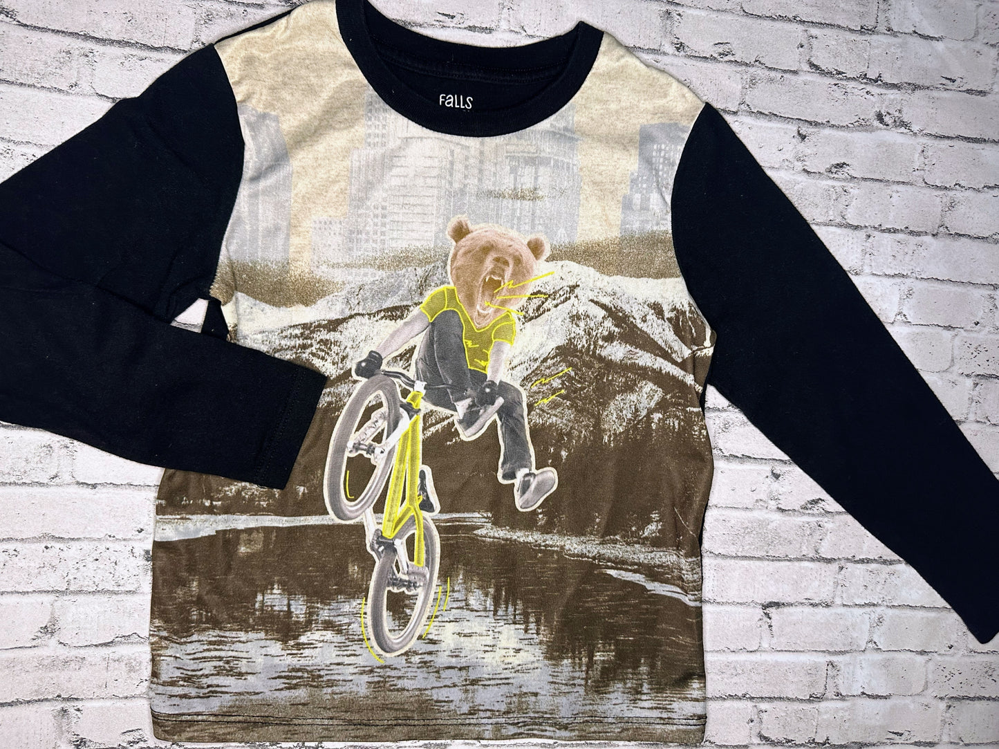 Falls Creek: BMX Bear Tee- 5