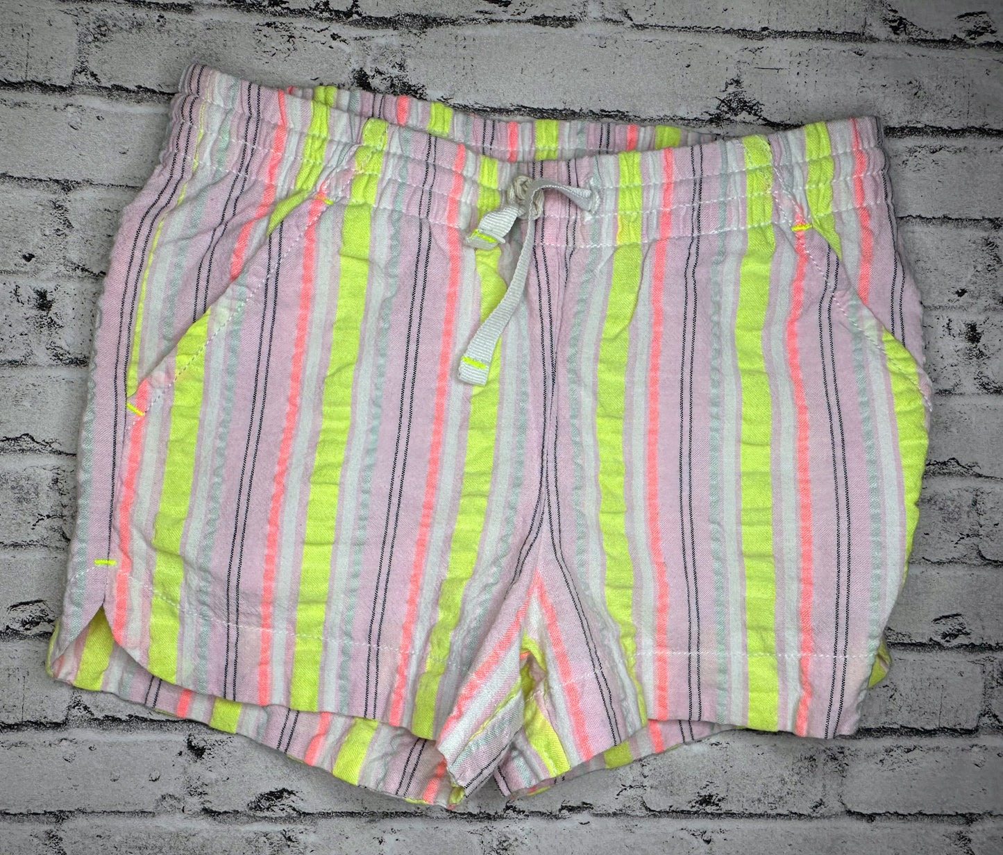 Cat & Jack: Neon Soft Shorts- 4T