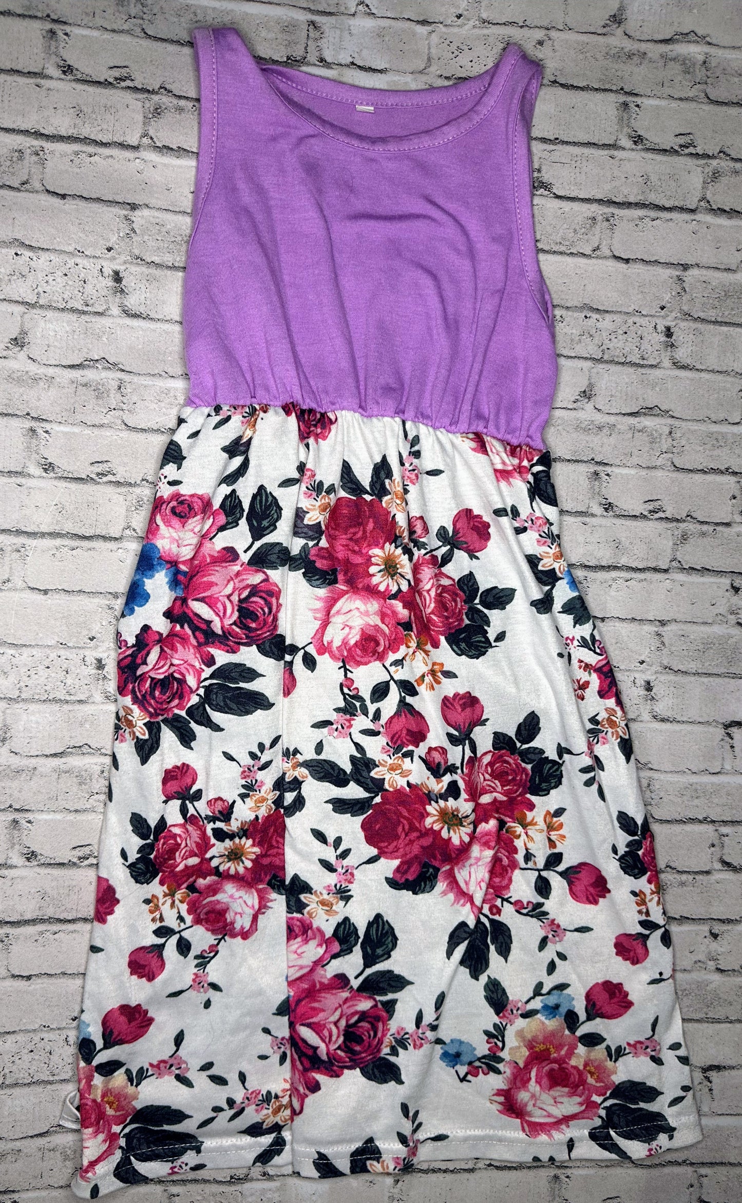 Boutique Floral Dress- Estimated 2T