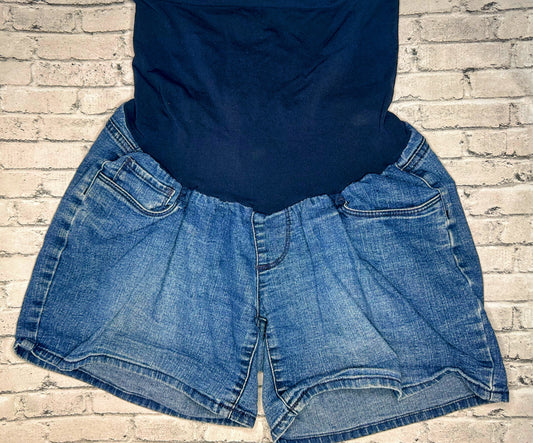 Oh Baby: Denim Shorts - Medium