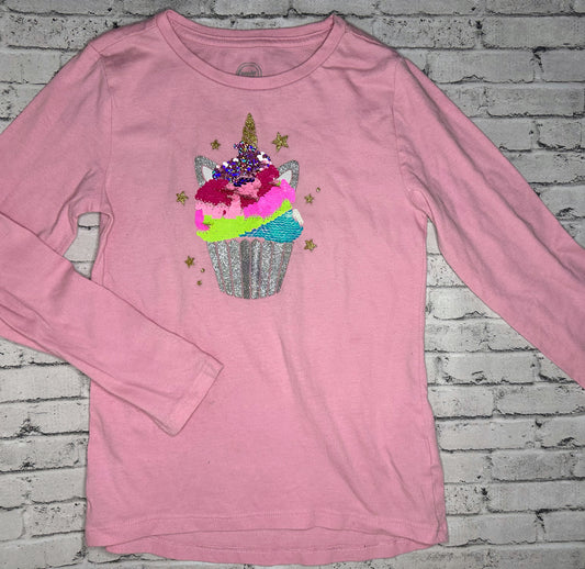 Wonder Nation: Shimmer Unicorn Cupcake Top -6/6x