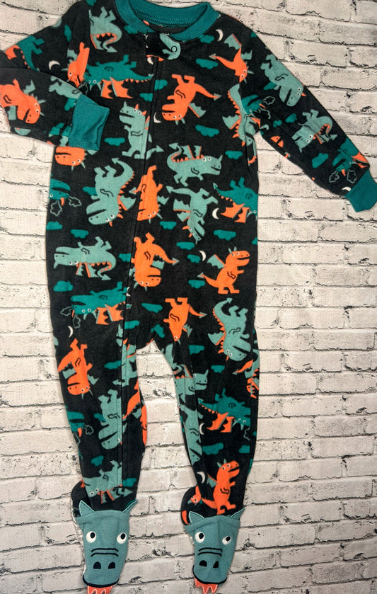 Carter’s: Fleece Dragon Sleeper- 18m