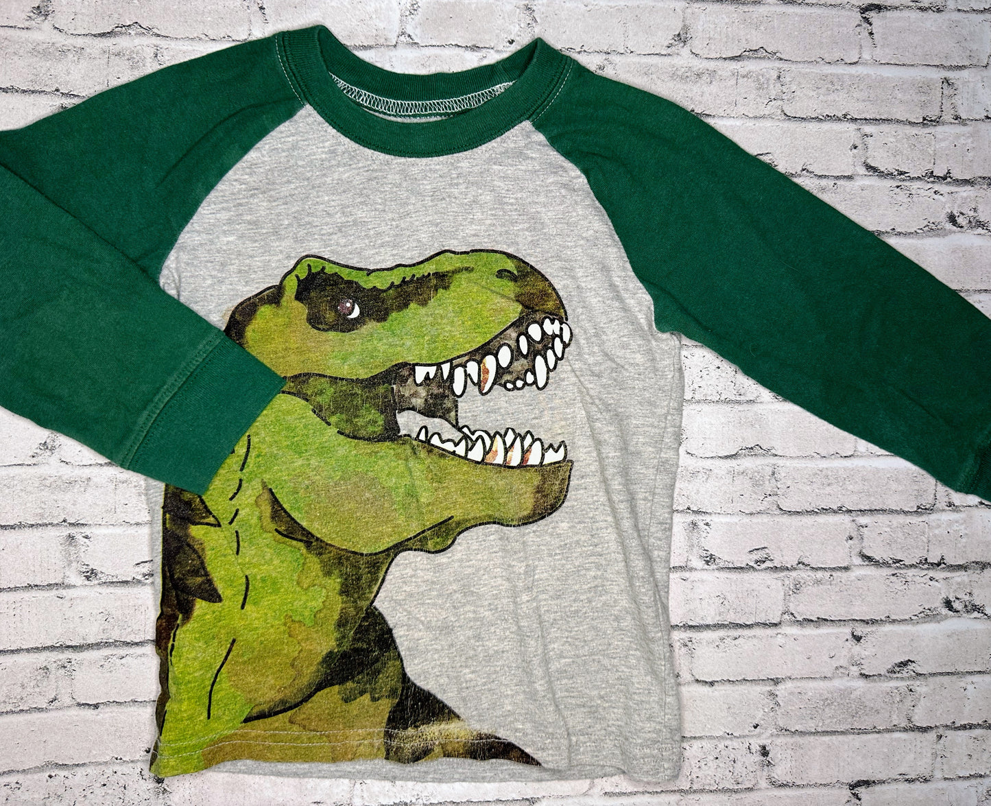 Carter’s: Dino Graphic Tee - 2T