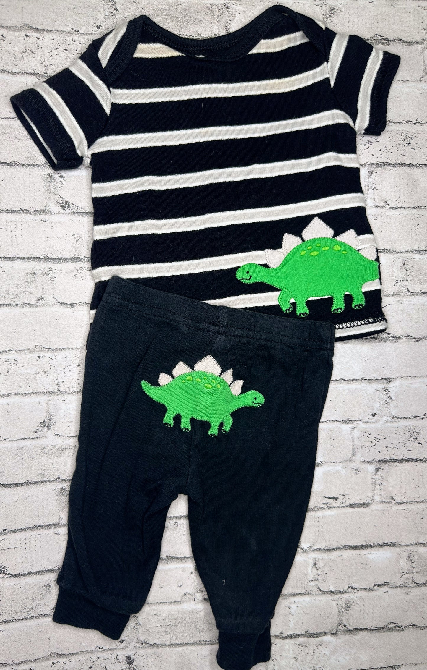 Child of Mine: 2pc Dino Set - Newborn