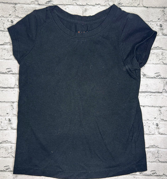 Cat & Jack: Black Tee- 2T