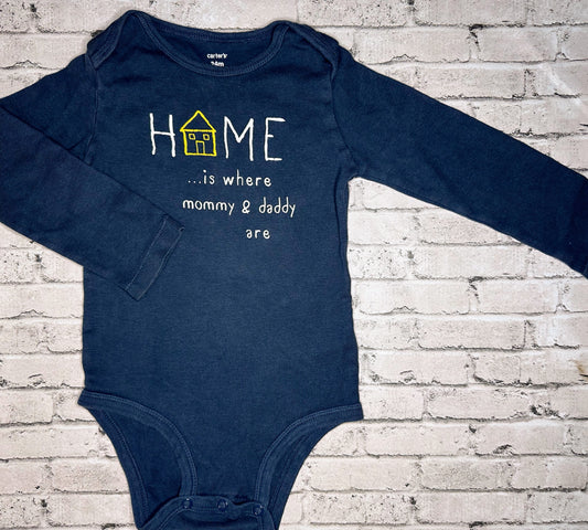 Carter’s: “Home” Bodysuit - 24m