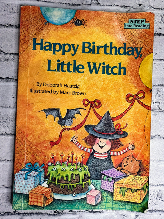 Happy Birthday Little Witch - Step Into Reading