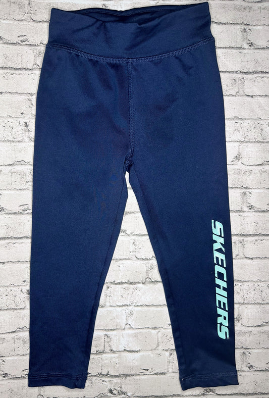 Sketchers: Navy Leggings - 2T