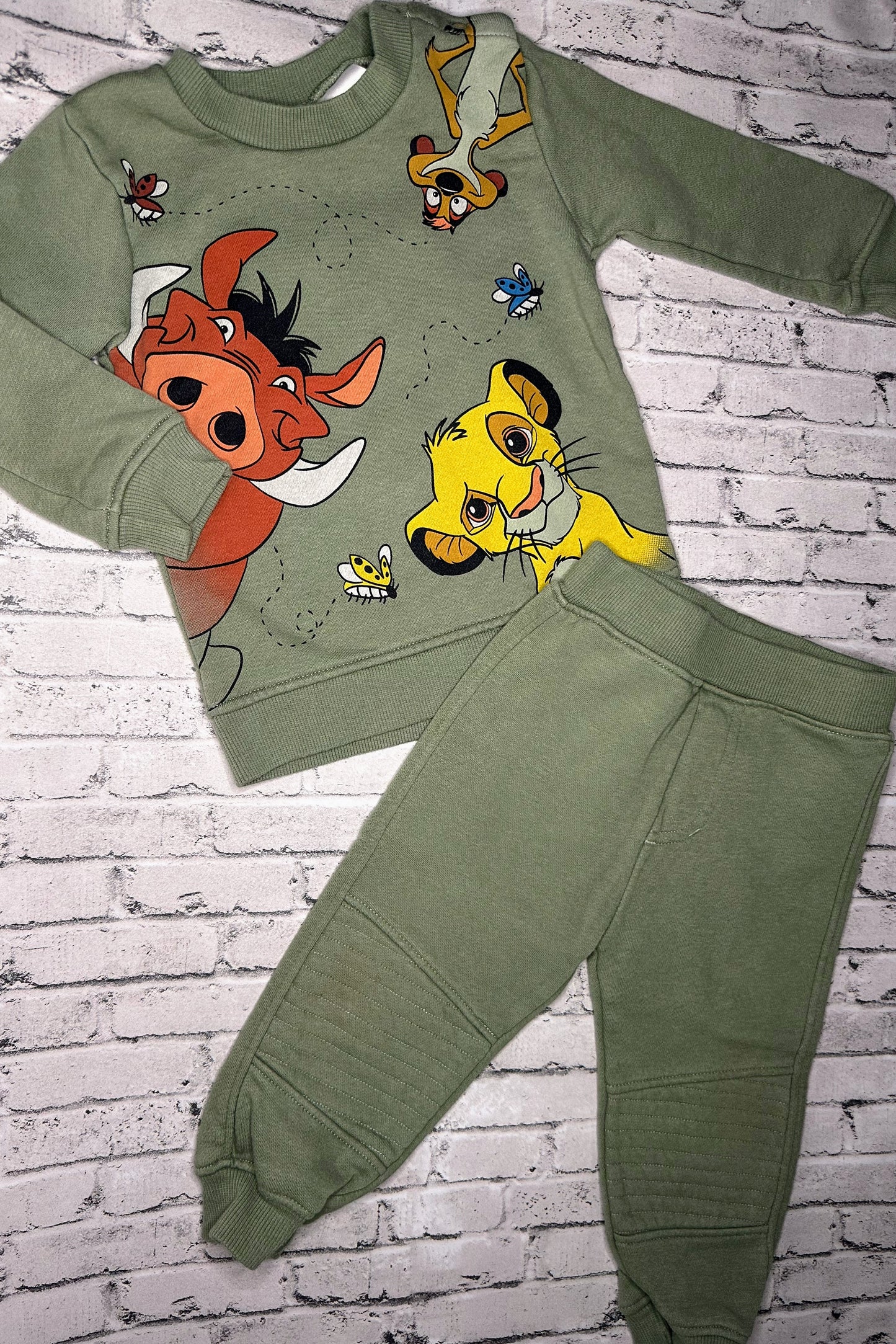 Disney: 2pc Lion King Set- 18m