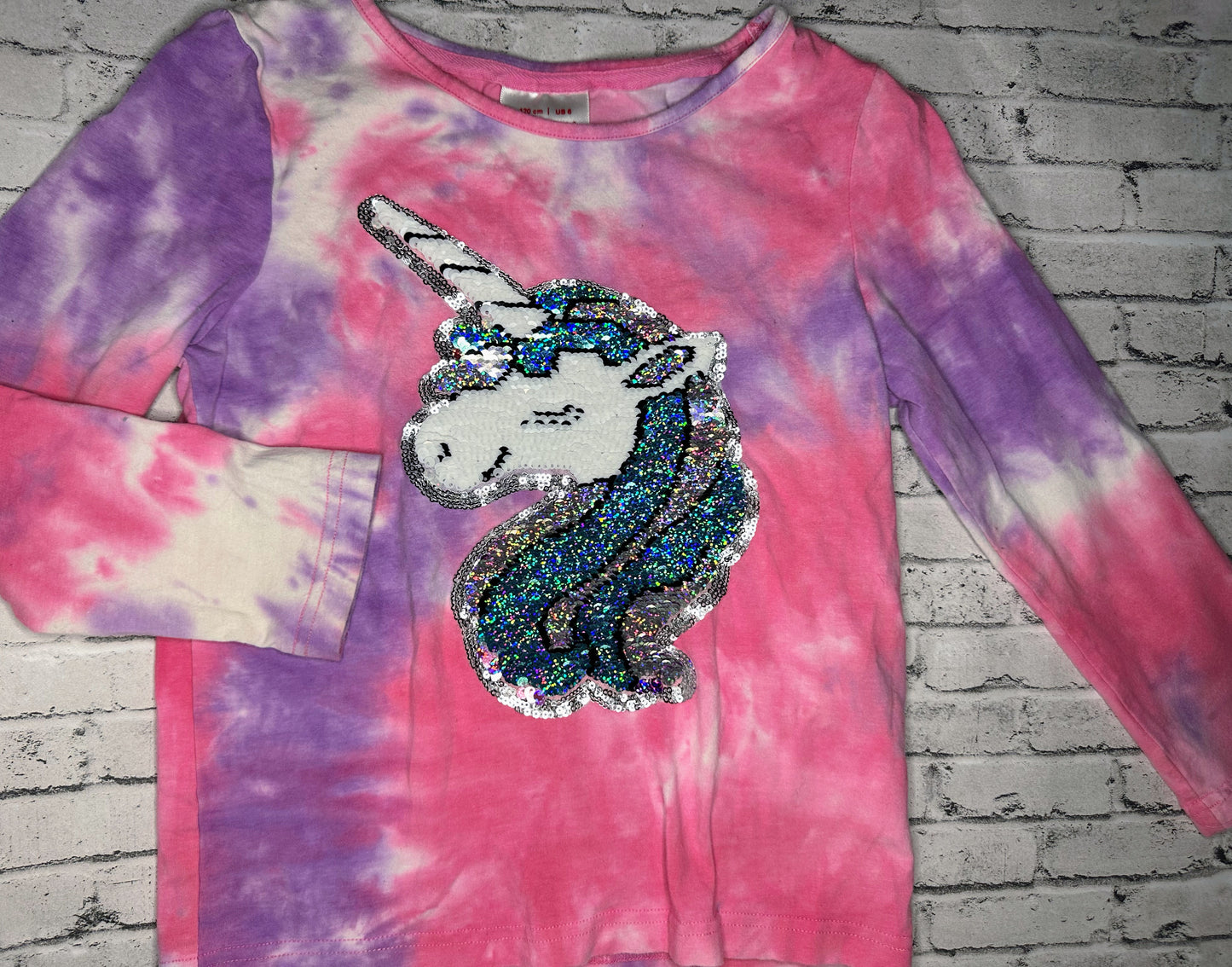 H H Family: Sparkle Unicorn Top- 6