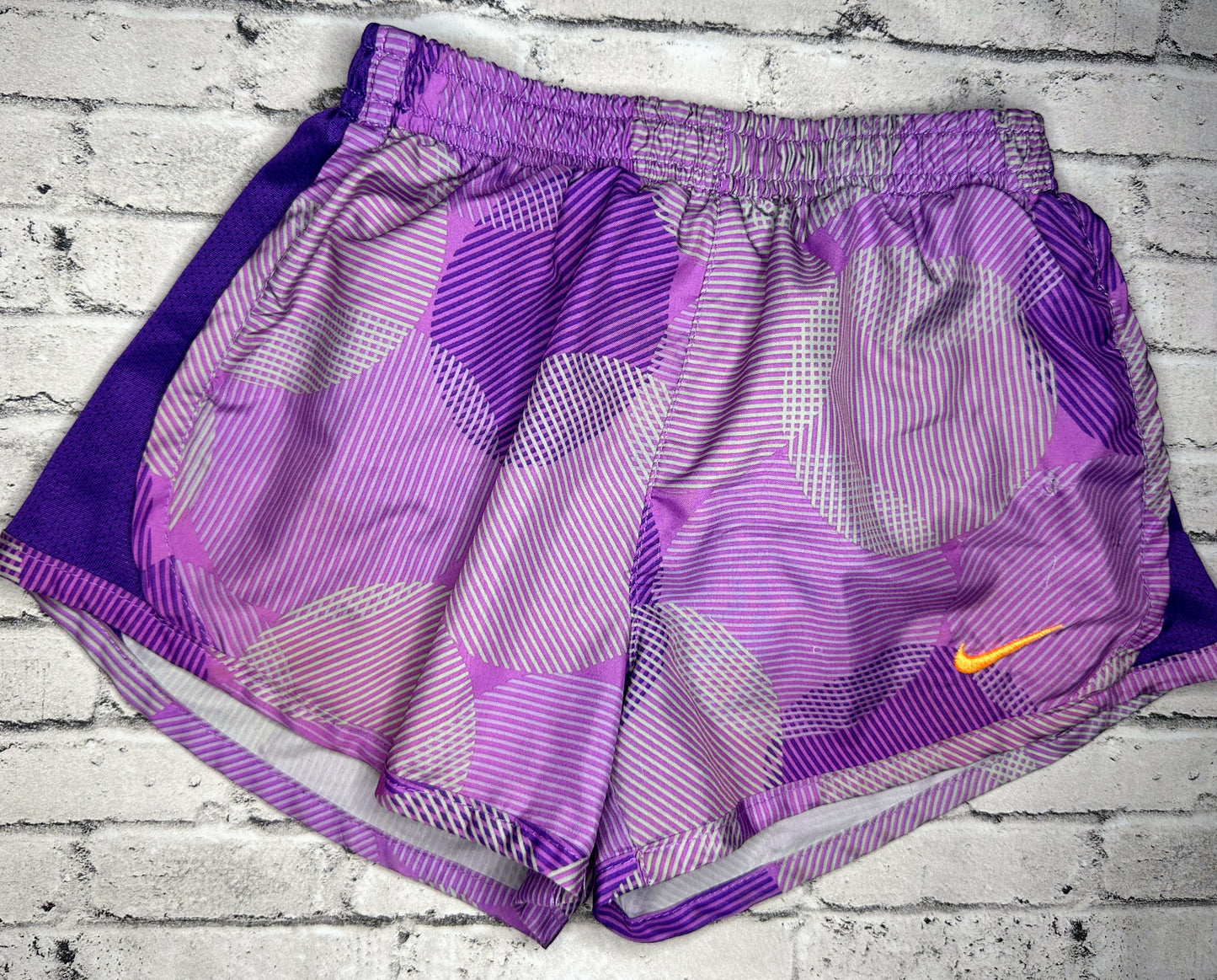 Nike: Purple Athletic Shorts- 6