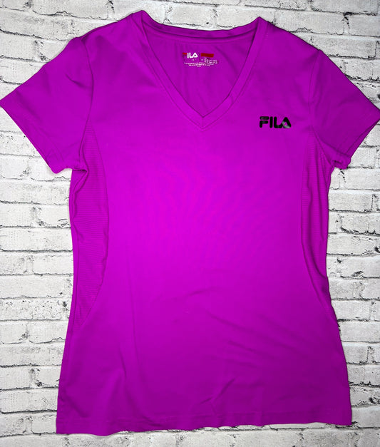 Fila: Purple Dri-Fit Tee - 14