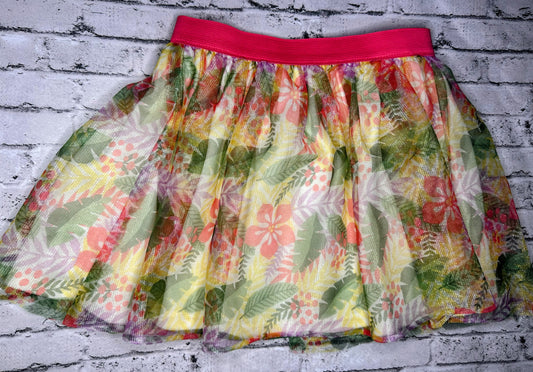 Disney: Shimmer Floral Skirt-4T