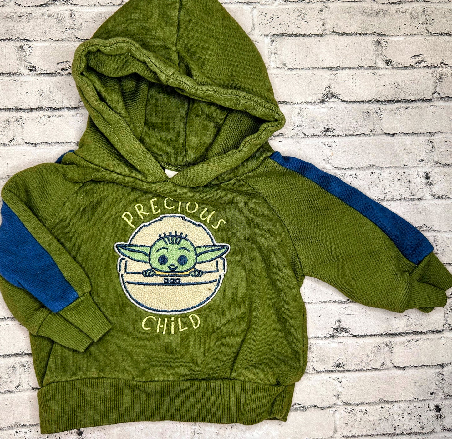 Star Wars: “Precious Child” Hoodie - 3/6m