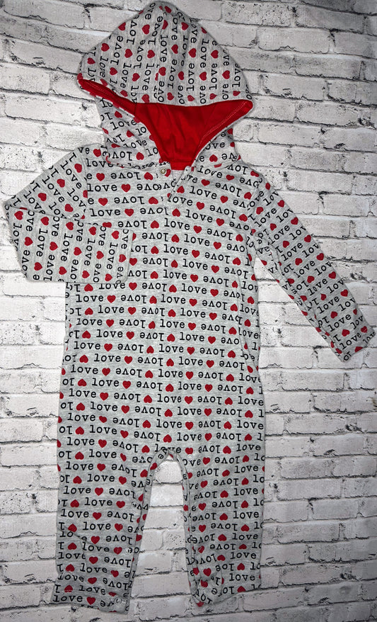 Celebrate!: “Love” Jumpsuit- 18m