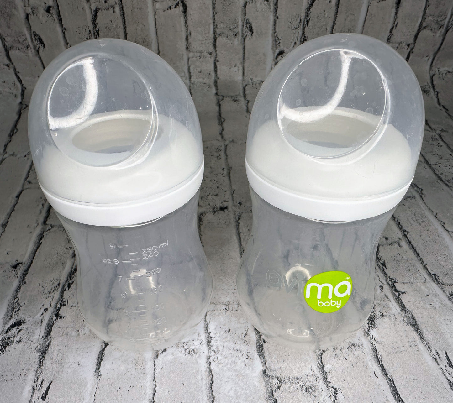 Avima Baby: 2pk 9oz Bottles W/out Nipple