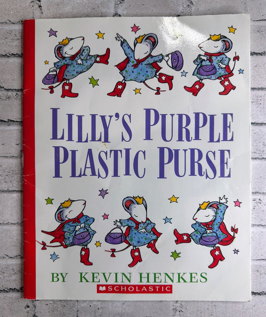 Scholastic: “Lilly’s Purple Plastic Purse” Book