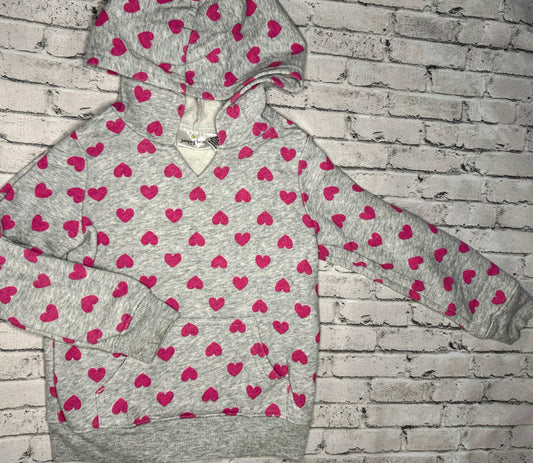 Jumping Beans: Heart Hoodie- 3T