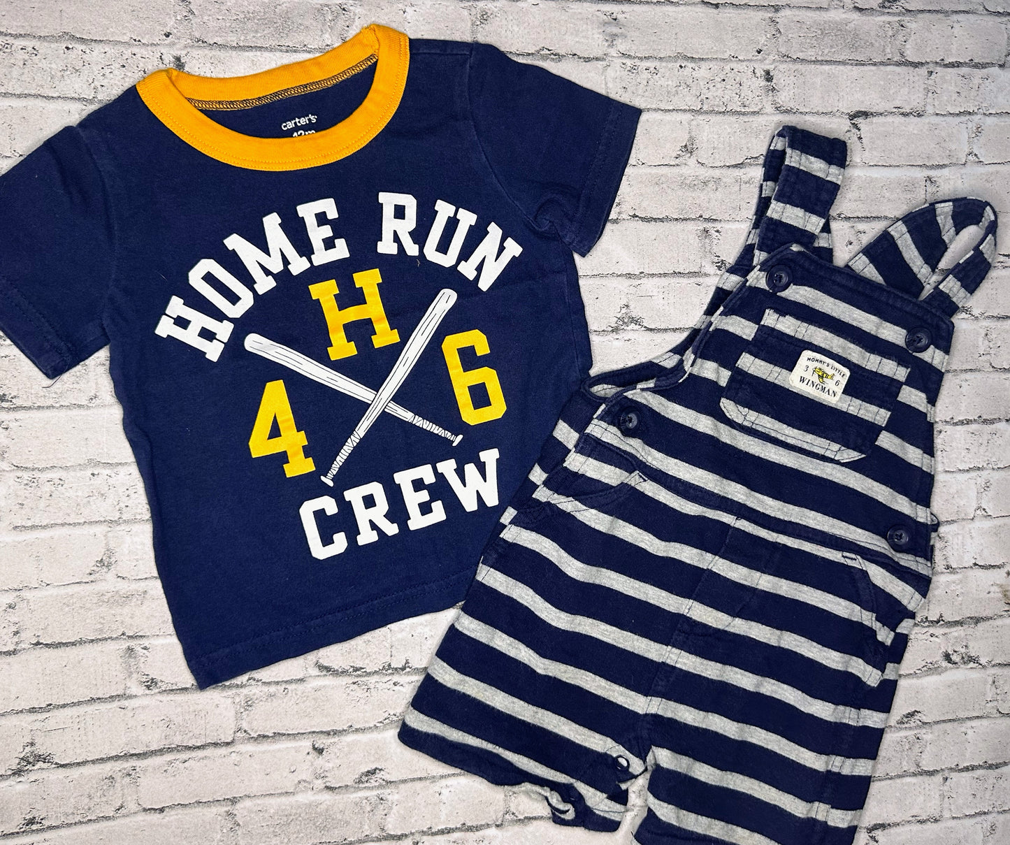 Carter’s: “Home Run” Set- 12m