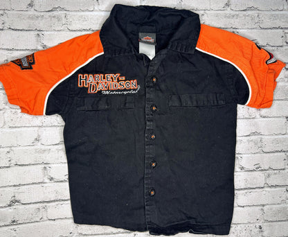 Harley Davidson: Button Up - 2T