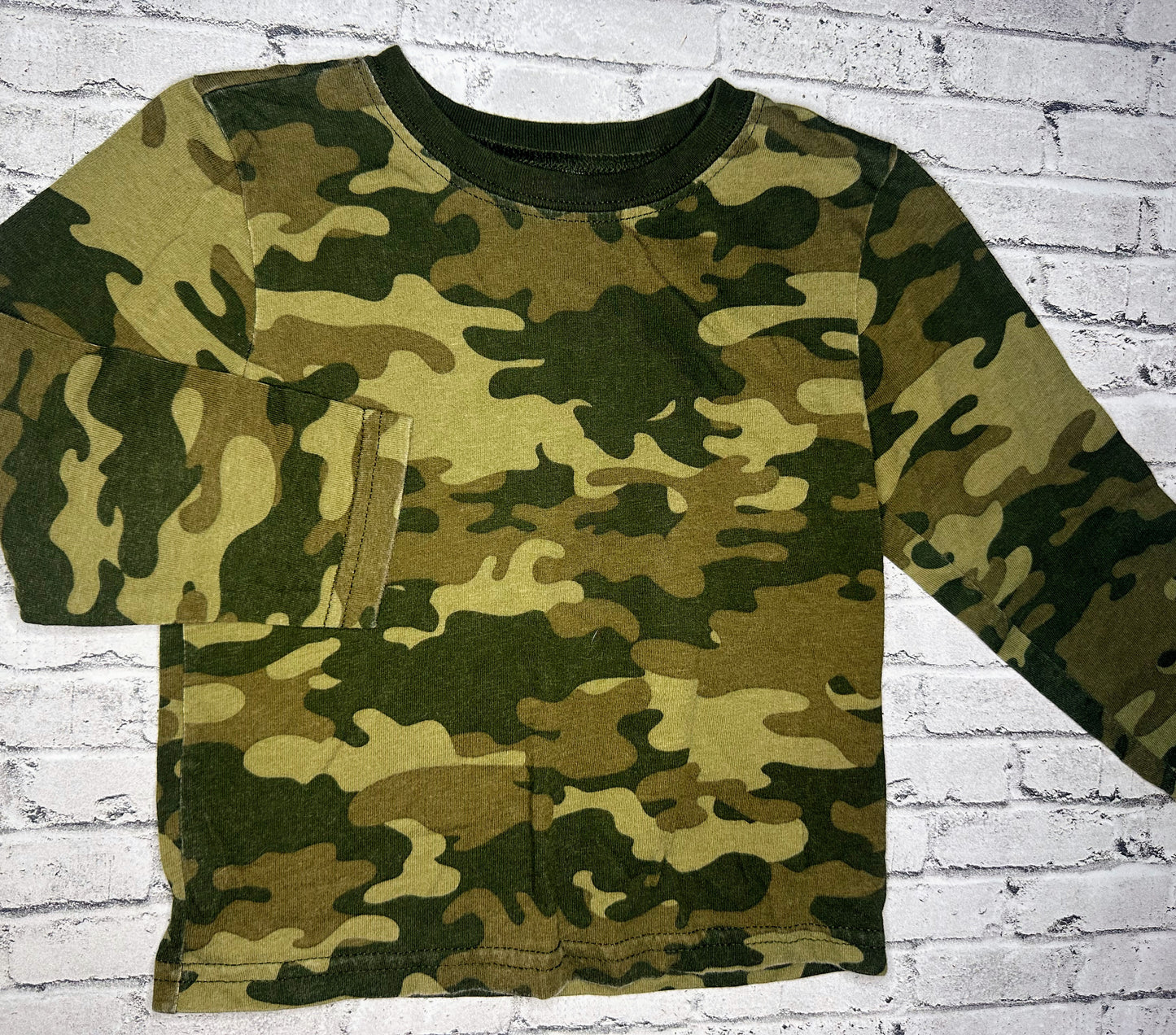 Garanimals: Camo Long Sleeve - 3T