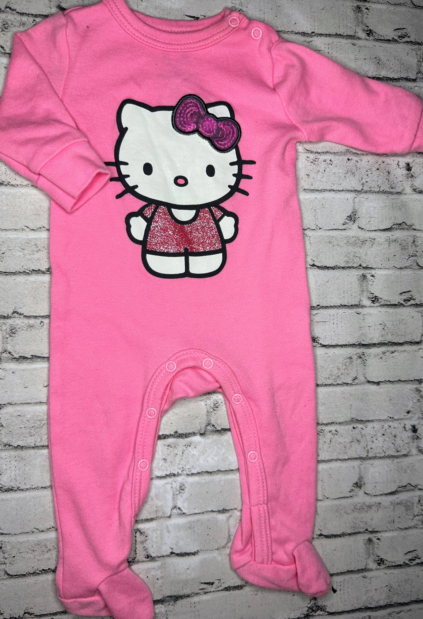 Hello Kitty: Shimmer Sleeper- Newborn