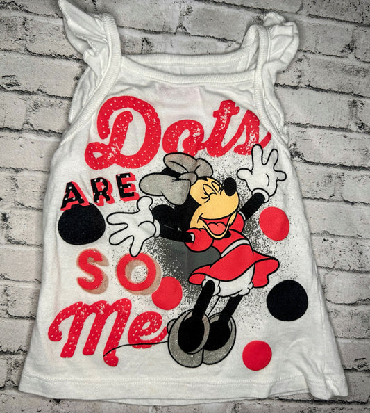 Disney: Minnie Dots Tank- 3T