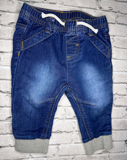 Cat & Jack: Denim Pants - 3/6m