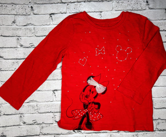 Disney: Minnie Mouse Sparkle Tee - 18m