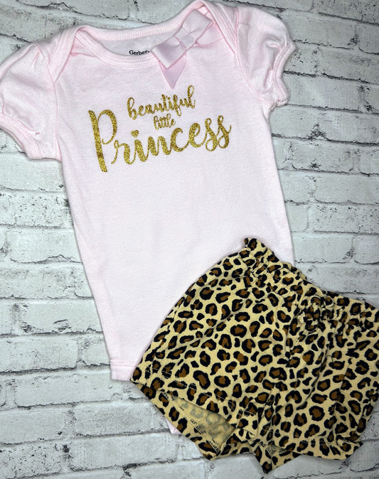 Gerber: “Beautiful Little Princess” Set- 3/6m