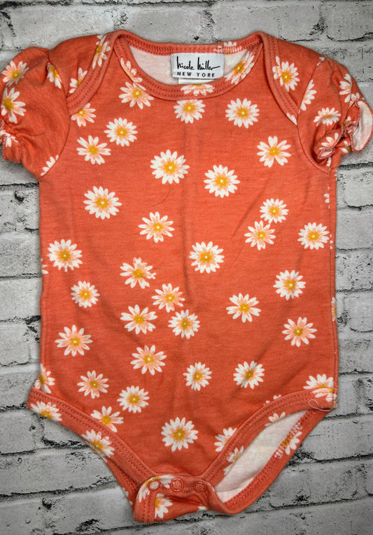 Nicole Hiller: Daisy Bodysuit- 6/9m