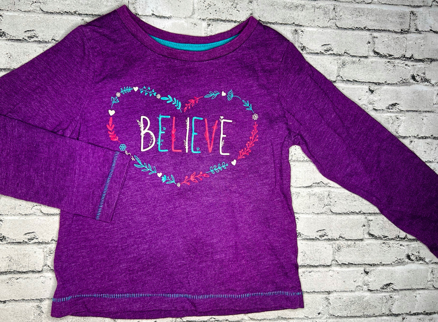 Falls Creek: “Believe” Tee- 2T