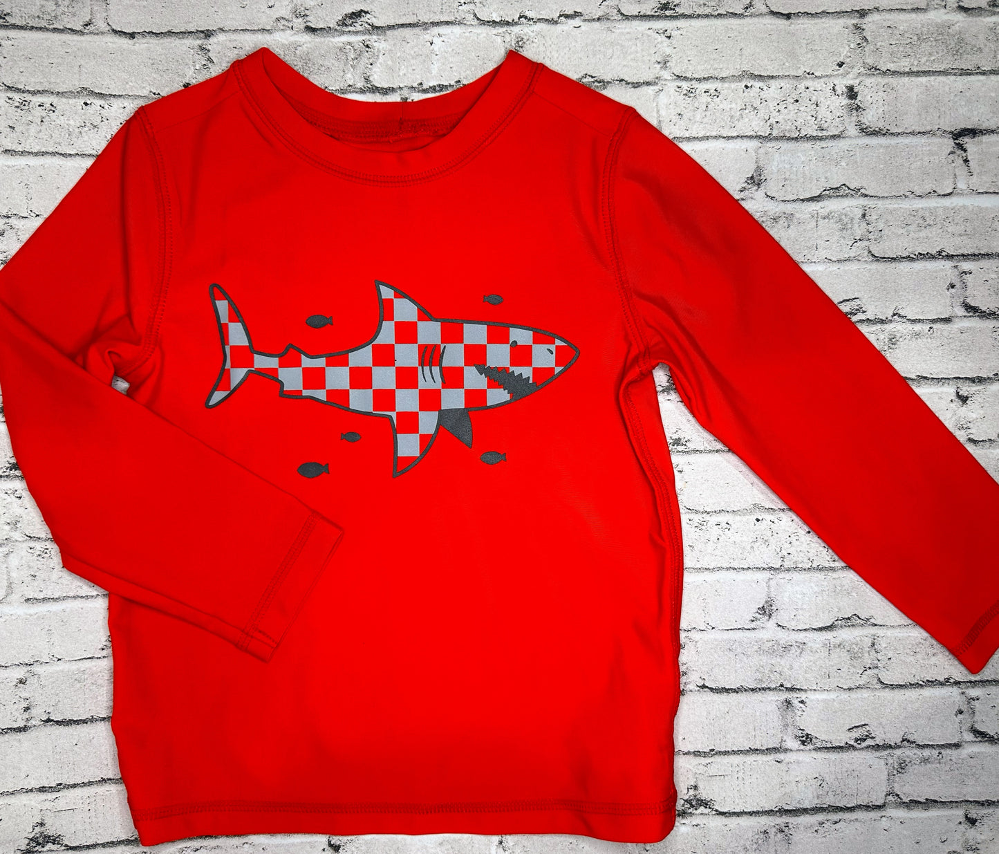 BABY GAP: Dri Fit Shark Tee- 2T