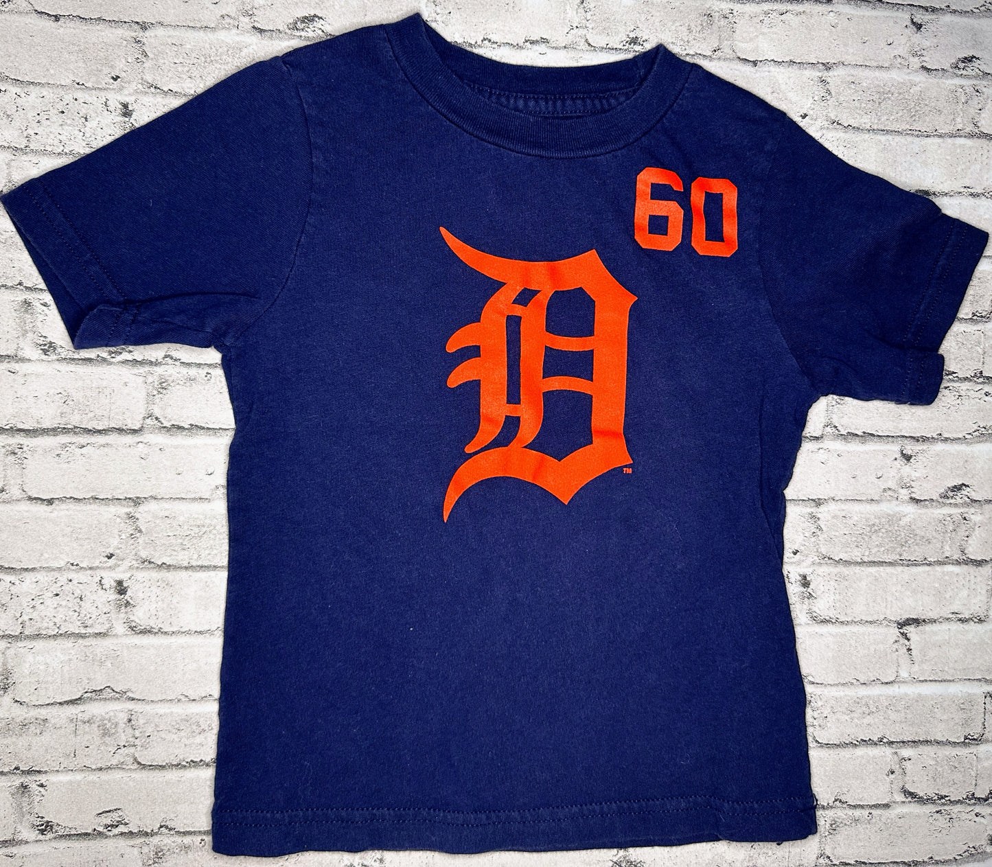 NBL: Detroit Graphic Tee- 3T