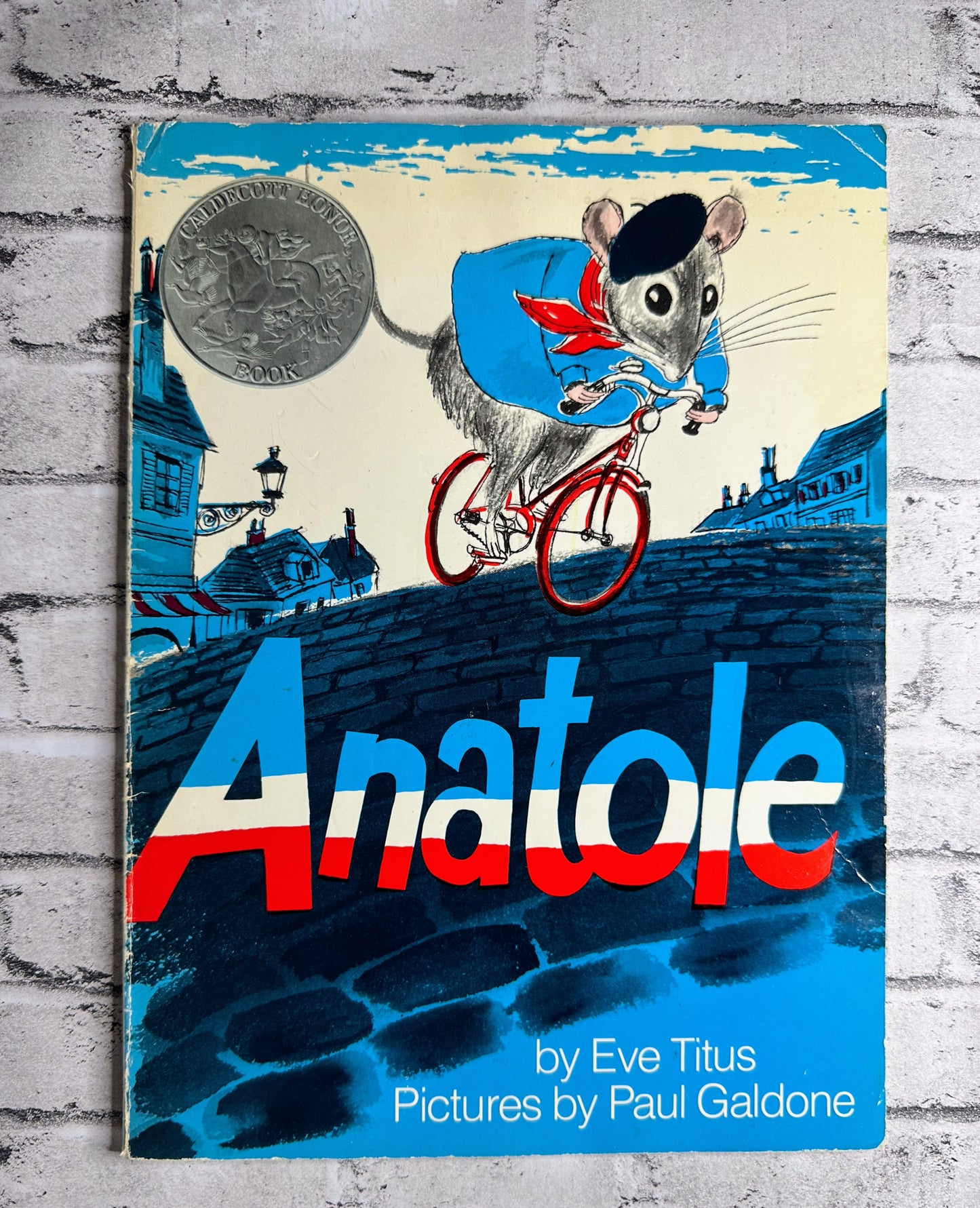 “Anatole” Book