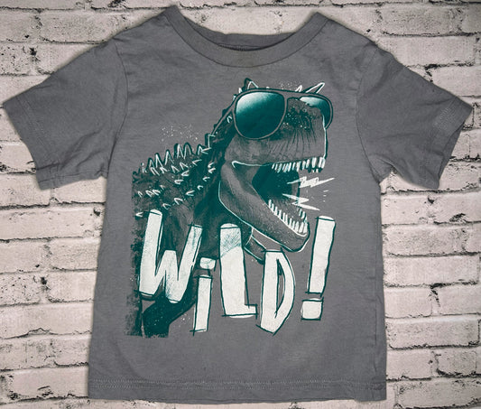 Children’s Place: Dino “WILD!” Tee - 2T