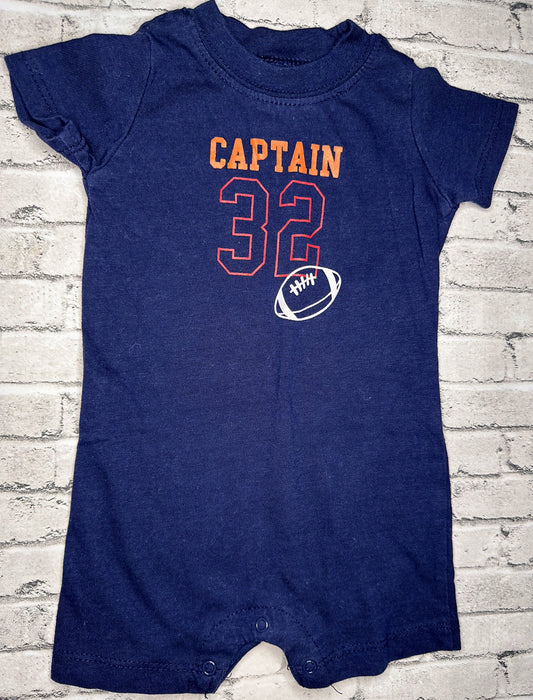 Kidgets: “Captain” Romper- 3/6m