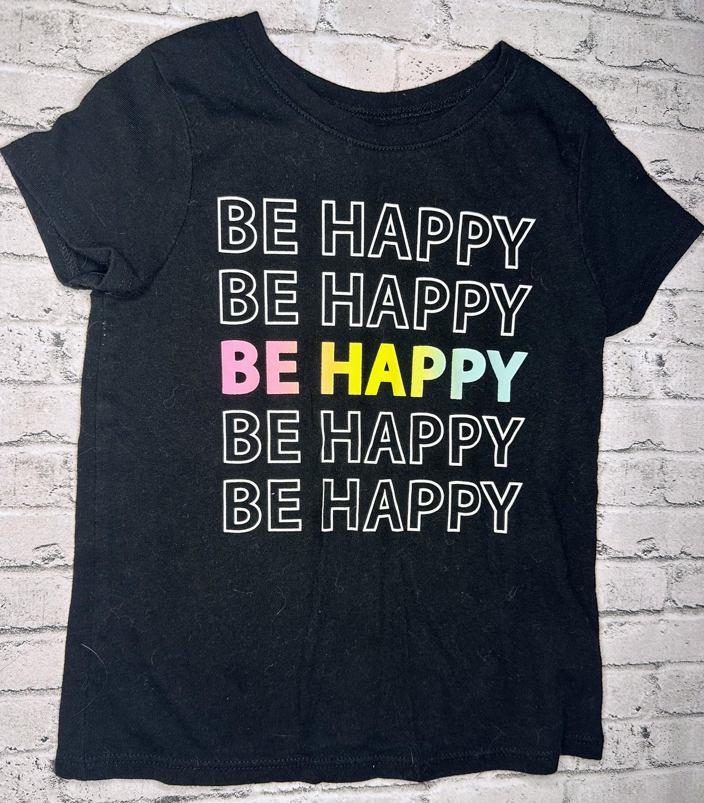 Garanimals: “Be Happy” Tee- 4T