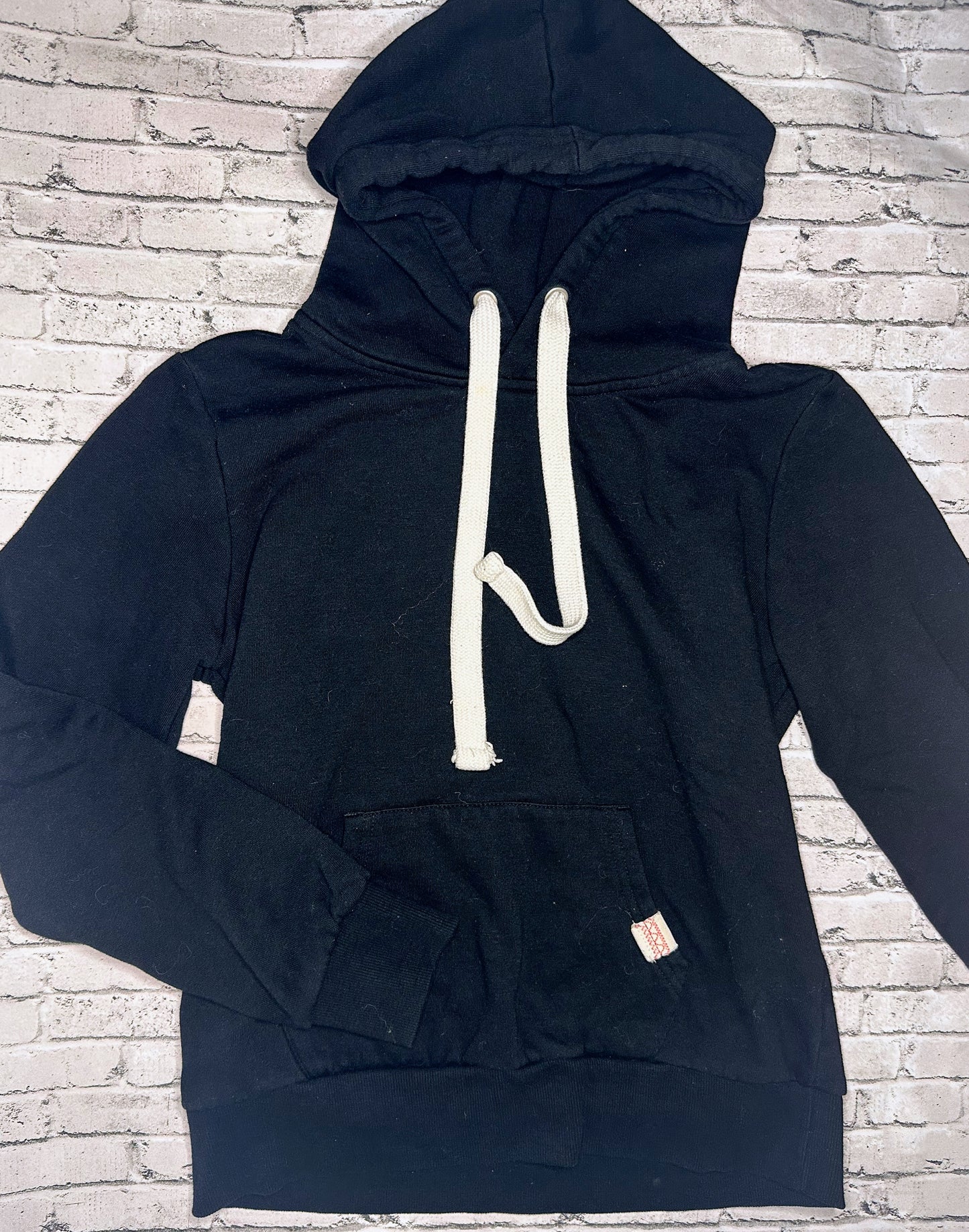 Reflex: Black Hoodie - Youth M