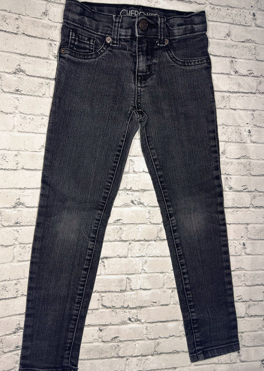 Cherokee: Black Skinny Denim - 5